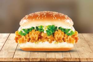 Crunchy Fish Burger