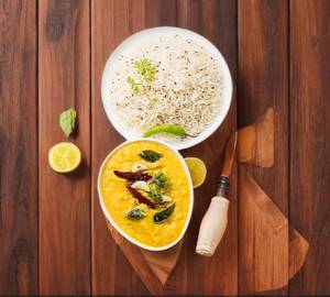 Jeera Rice+Dhal Thadka+Pepsi(250ml)