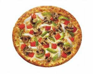 Double Cheese Margherita Pizza [Medium]