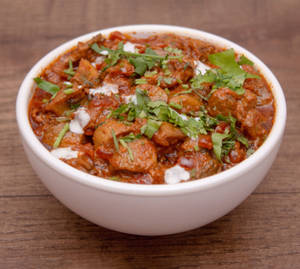 Mushroom Masala
