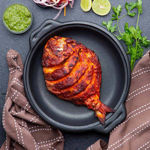 Pomfret Fry (1 Pieces)