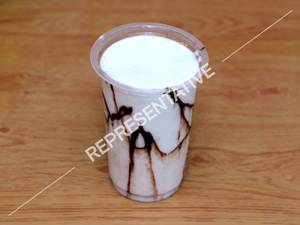 Vanilla milkshake