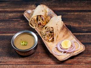 Chicken Tikka Roll