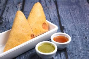 Paneer Bread Pakora  } 1 Pc