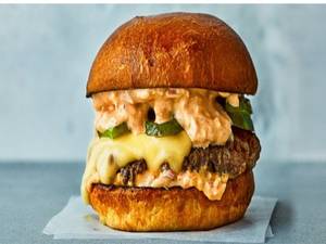 Veg Cheese Burger