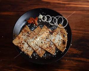 Paneer Onion Paratha