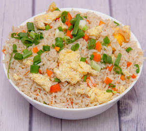 Half Egg Fried Rice