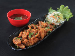 Baby corn manchurian