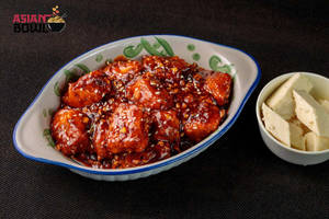 Street Style Chilli  Paneer Dry