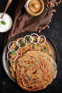 Pudina Paratha
