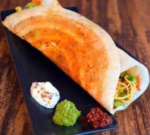 Chinese Bhel Dosa