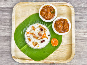 Ghee Rice Combo Meal