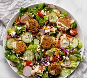 Ferocious Falafel Salad