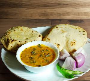 Roti (5 Pcs) Veg Tadka