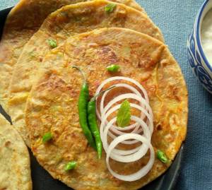 Tawa Achari Paratha