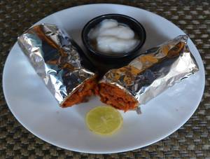 Lemon Chaap Roll