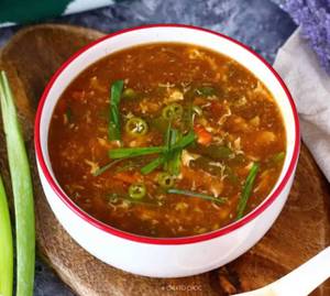 Chicken Hot and Sour Soup 