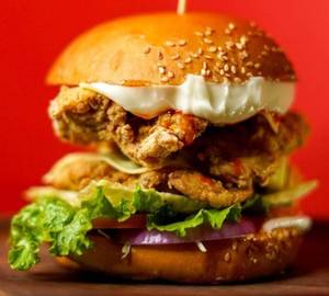 Zinger Double Cheese Burger
