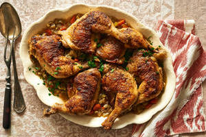 Chicken Leg Chilli