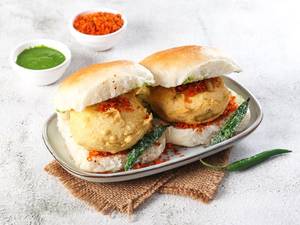 Vada Pav (2 Pcs)