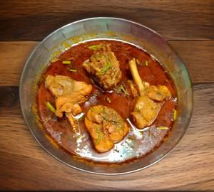Chicken kolhapuri masala