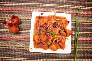 Idli Manchurian 