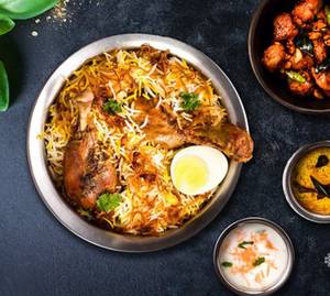 Dindigul Chicken Dum Biryani