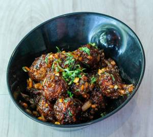 Veg Manchurian ( Dry)