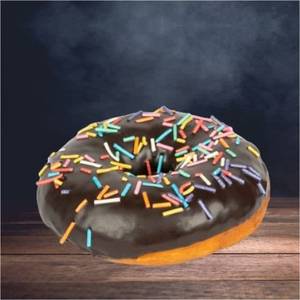 Dark Chocolate Donut