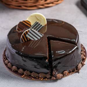 Chocolate truffle cake