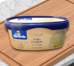 Kaju Draksh Ice Cream [700Ml]