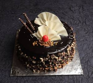 Eggless Choco Chips Cake [500grams]