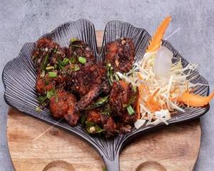 Prawn pepper fry 