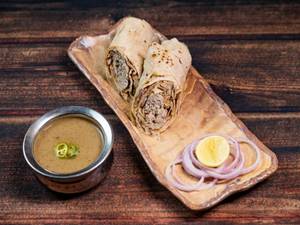 Chicken Seekh Roll