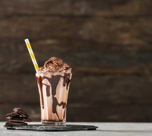 Chocolate Ice Cream Shake