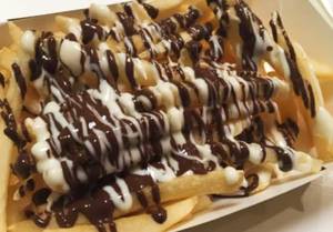 Chocolate Overloaded Fries