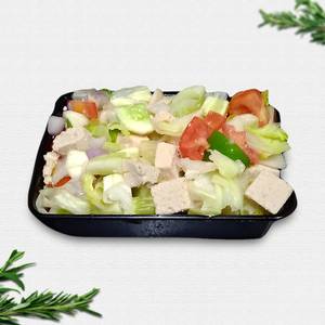 Tofu & Mixed Veg Salad