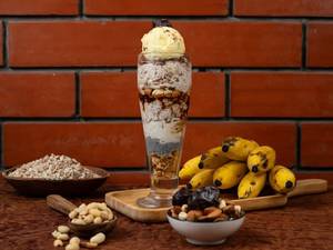 Dry Fruits Parfait