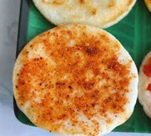 Ghee Pudi Uttappam
