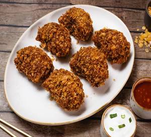 Chicken Kurkure Momos
