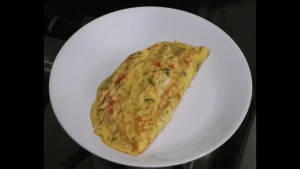 Egg white omelette