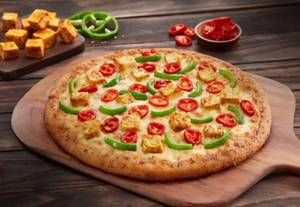 Peppy Paneer Pizza