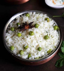 Peas Pulao