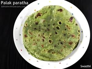 1 Palak Paratha