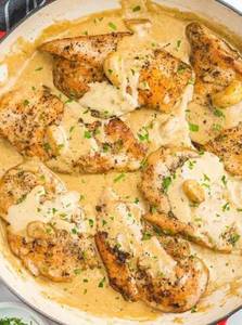 Cream Chicken