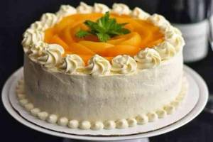 Peach Cake [500 Gm]