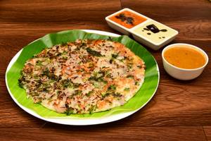 Onion Uttapam
