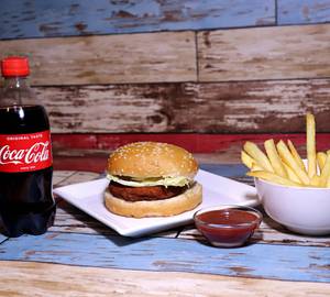 Veg Burger Combo