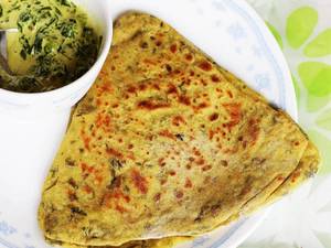Methi Parotta