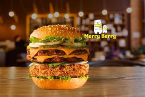 Super Twin Burger